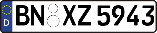 BN-XZ5943