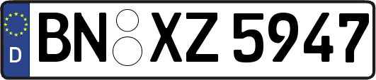 BN-XZ5947