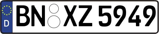 BN-XZ5949