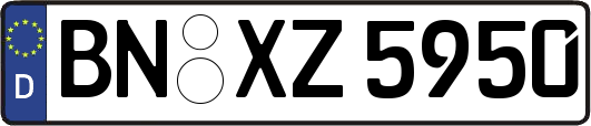 BN-XZ5950