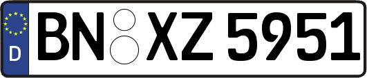 BN-XZ5951