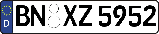 BN-XZ5952