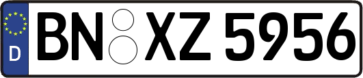 BN-XZ5956