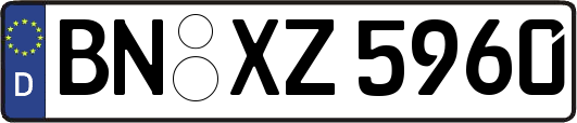 BN-XZ5960