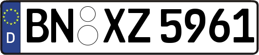 BN-XZ5961