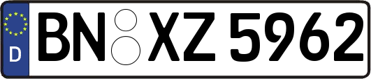 BN-XZ5962