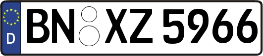 BN-XZ5966
