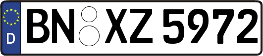BN-XZ5972