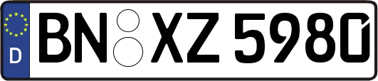 BN-XZ5980