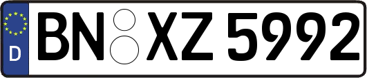 BN-XZ5992