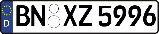 BN-XZ5996