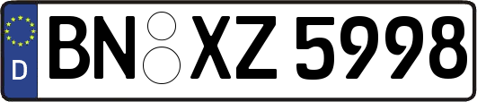 BN-XZ5998