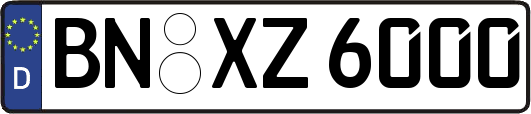 BN-XZ6000