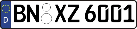 BN-XZ6001