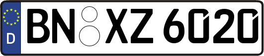 BN-XZ6020