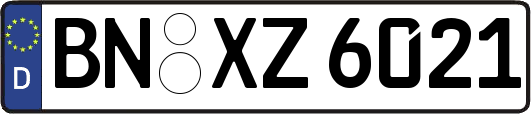BN-XZ6021