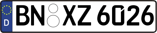 BN-XZ6026