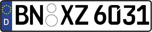 BN-XZ6031