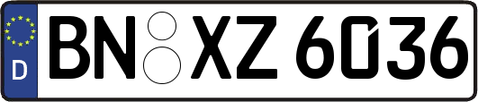 BN-XZ6036