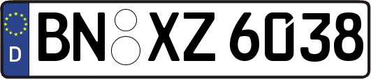 BN-XZ6038