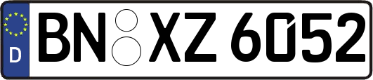 BN-XZ6052
