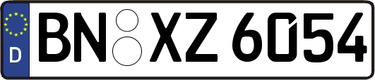 BN-XZ6054