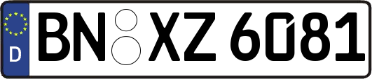 BN-XZ6081