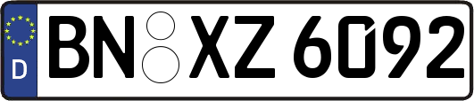 BN-XZ6092
