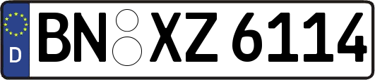 BN-XZ6114