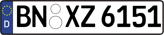 BN-XZ6151