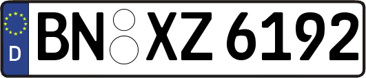 BN-XZ6192