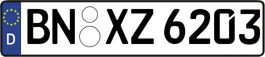 BN-XZ6203
