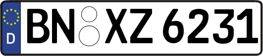 BN-XZ6231