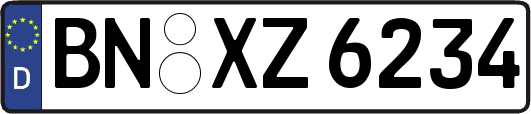BN-XZ6234