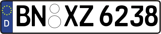 BN-XZ6238