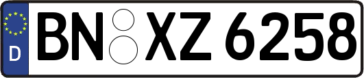 BN-XZ6258