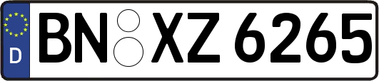 BN-XZ6265