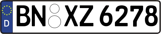 BN-XZ6278