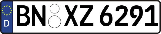 BN-XZ6291
