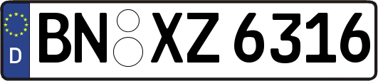 BN-XZ6316