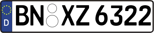 BN-XZ6322