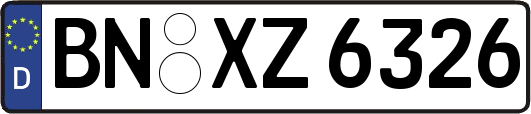 BN-XZ6326