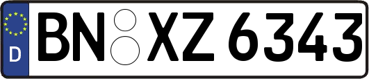 BN-XZ6343
