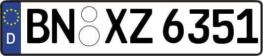BN-XZ6351