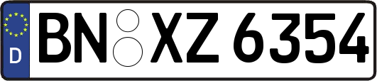 BN-XZ6354
