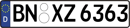 BN-XZ6363