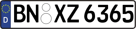 BN-XZ6365