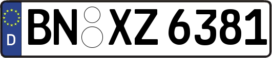 BN-XZ6381
