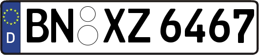 BN-XZ6467