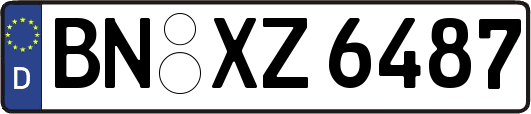 BN-XZ6487